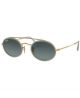 Ray Ban 0RB3847N 91233M 52 GOLD BLUE GRADIENT GREY Metal Unisex